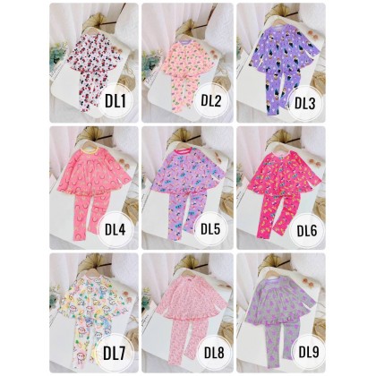 BB ANGEL LS PJS BIG SZ 8-12Y-VN
