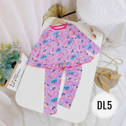 BB ANGEL LS PJS BIG SZ 8-12Y-VN