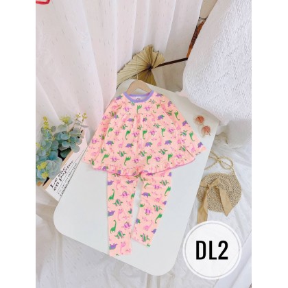 BB ANGEL LS PJS BIG SZ 8-12Y-VN