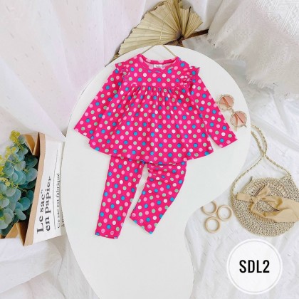 BB ANGEL LS PJS SMALL SIZE SZ 2-7Y-VN BB ANGEL LS PJS SMALL SIZE SZ 2-7Y-VN