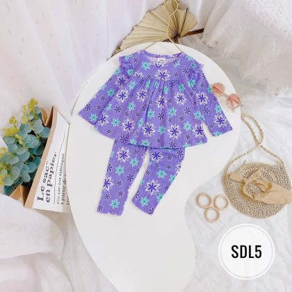 BB ANGEL LS PJS SMALL SIZE SZ 2-7Y-VN BB ANGEL LS PJS SMALL SIZE SZ 2-7Y-VN