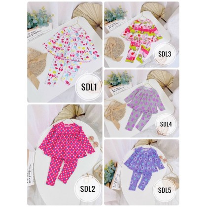 BB ANGEL LS PJS SMALL SIZE SZ 2-7Y-VN BB ANGEL LS PJS SMALL SIZE SZ 2-7Y-VN