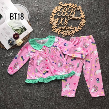 GYMKIDS BUTTON PJS LS SZ 3-8Y - VN BT14-BT18 GYMKIDS BUTTON PJS LS SZ 3-8Y - VN BT14-BT18