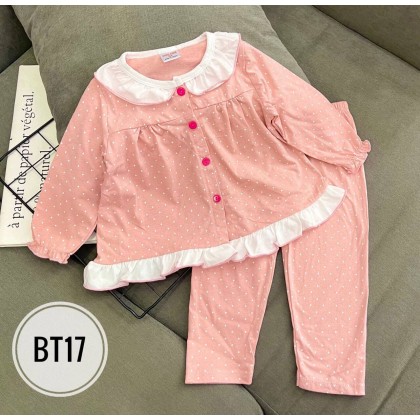 GYMKIDS BUTTON PJS LS SZ 3-8Y - VN BT14-BT18 GYMKIDS BUTTON PJS LS SZ 3-8Y - VN BT14-BT18