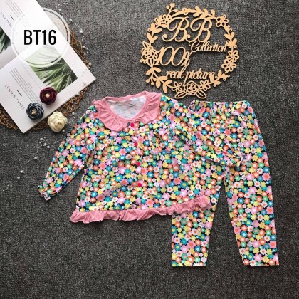 GYMKIDS BUTTON PJS LS SZ 3-8Y - VN BT14-BT18 GYMKIDS BUTTON PJS LS SZ 3-8Y - VN BT14-BT18