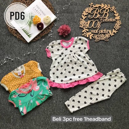GYMKIDS GIRL SL DOLL PJS -SZ3-8Y-PD1-PD8 VN GYMKIDS GIRL SL DOLL PJS -SZ3-8Y-PD1-PD8 VN