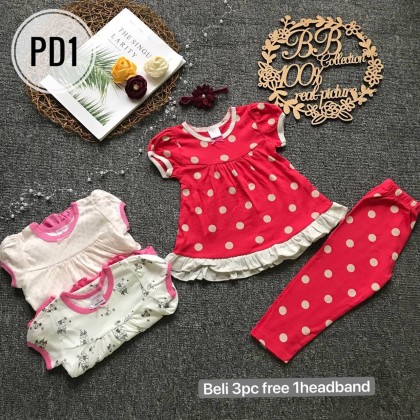 GYMKIDS GIRL SL DOLL PJS -SZ3-8Y-PD1-PD8 VN GYMKIDS GIRL SL DOLL PJS -SZ3-8Y-PD1-PD8 VN