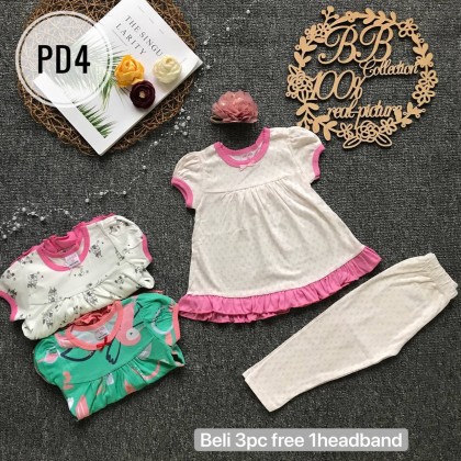GYMKIDS GIRL SL DOLL PJS -SZ3-8Y-PD1-PD8 VN GYMKIDS GIRL SL DOLL PJS -SZ3-8Y-PD1-PD8 VN