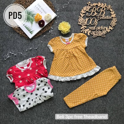 GYMKIDS GIRL SL DOLL PJS -SZ3-8Y-PD1-PD8 VN GYMKIDS GIRL SL DOLL PJS -SZ3-8Y-PD1-PD8 VN