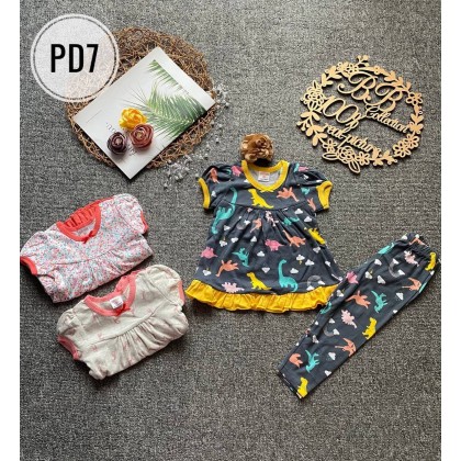 GYMKIDS GIRL SL DOLL PJS -SZ3-8Y-PD1-PD8 VN GYMKIDS GIRL SL DOLL PJS -SZ3-8Y-PD1-PD8 VN
