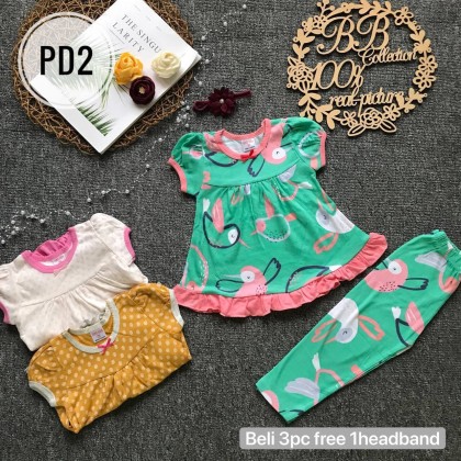 GYMKIDS GIRL SL DOLL PJS -SZ3-8Y-PD1-PD8 VN GYMKIDS GIRL SL DOLL PJS -SZ3-8Y-PD1-PD8 VN