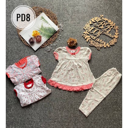 GYMKIDS GIRL SL DOLL PJS -SZ3-8Y-PD1-PD8 VN GYMKIDS GIRL SL DOLL PJS -SZ3-8Y-PD1-PD8 VN