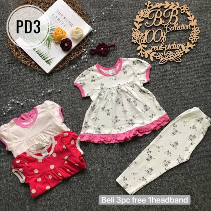 GYMKIDS GIRL SL DOLL PJS -SZ3-8Y-PD1-PD8 VN GYMKIDS GIRL SL DOLL PJS -SZ3-8Y-PD1-PD8 VN