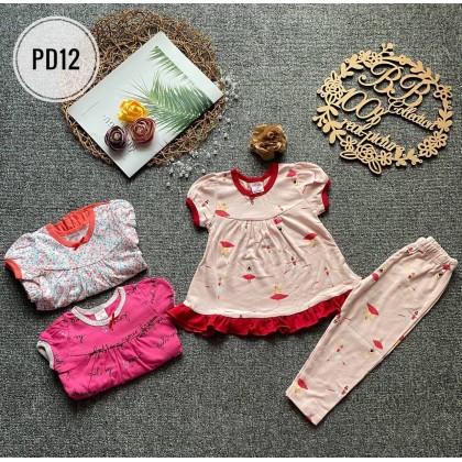 GYMKIDS GIRL SL DOLL PJS -SZ3-8Y-PD9-PD16 VN