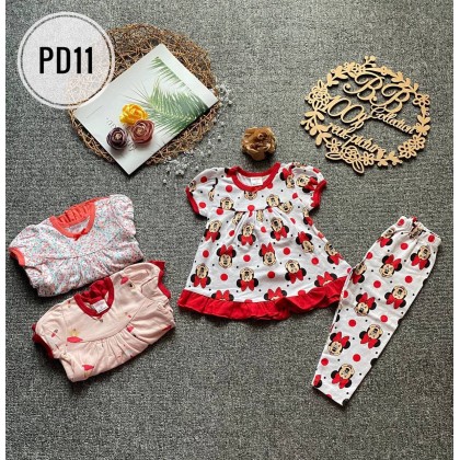GYMKIDS GIRL SL DOLL PJS -SZ3-8Y-PD9-PD16 VN