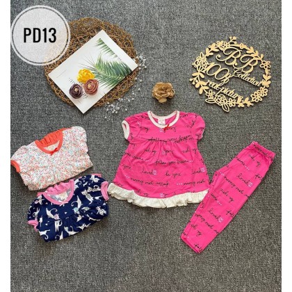 GYMKIDS GIRL SL DOLL PJS -SZ3-8Y-PD9-PD16 VN