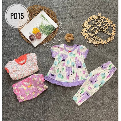 GYMKIDS GIRL SL DOLL PJS -SZ3-8Y-PD9-PD16 VN