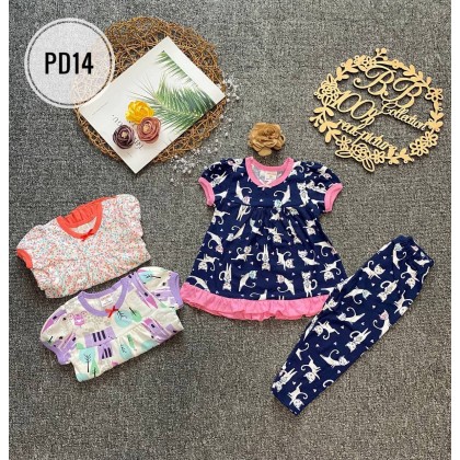 GYMKIDS GIRL SL DOLL PJS -SZ3-8Y-PD9-PD16 VN