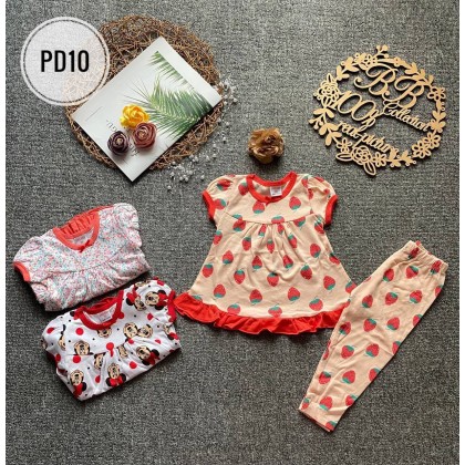 GYMKIDS GIRL SL DOLL PJS -SZ3-8Y-PD9-PD16 VN