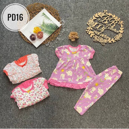 GYMKIDS GIRL SL DOLL PJS -SZ3-8Y-PD9-PD16 VN