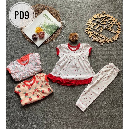 GYMKIDS GIRL SL DOLL PJS -SZ3-8Y-PD9-PD16 VN