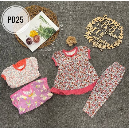 GYMKIDS GIRL SL DOLL PJS -SZ3-8Y-PD17-PD26 VN GYMKIDS GIRL SL DOLL PJS -SZ3-8Y-PD17-PD26 VN