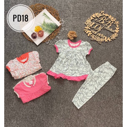 GYMKIDS GIRL SL DOLL PJS -SZ3-8Y-PD17-PD26 VN GYMKIDS GIRL SL DOLL PJS -SZ3-8Y-PD17-PD26 VN