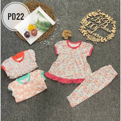 GYMKIDS GIRL SL DOLL PJS -SZ3-8Y-PD17-PD26 VN GYMKIDS GIRL SL DOLL PJS -SZ3-8Y-PD17-PD26 VN