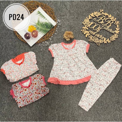 GYMKIDS GIRL SL DOLL PJS -SZ3-8Y-PD17-PD26 VN GYMKIDS GIRL SL DOLL PJS -SZ3-8Y-PD17-PD26 VN