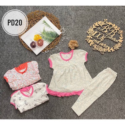 GYMKIDS GIRL SL DOLL PJS -SZ3-8Y-PD17-PD26 VN GYMKIDS GIRL SL DOLL PJS -SZ3-8Y-PD17-PD26 VN