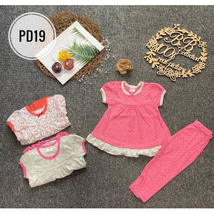 GYMKIDS GIRL SL DOLL PJS -SZ3-8Y-PD17-PD26 VN GYMKIDS GIRL SL DOLL PJS -SZ3-8Y-PD17-PD26 VN