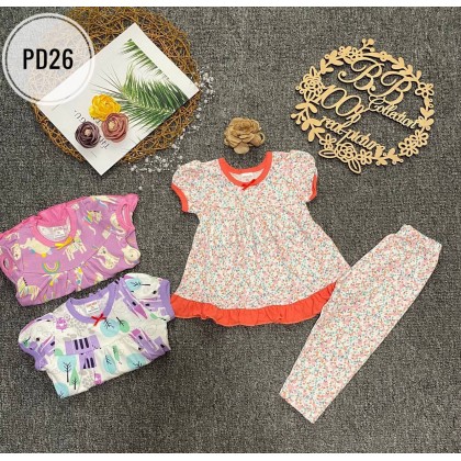 GYMKIDS GIRL SL DOLL PJS -SZ3-8Y-PD17-PD26 VN GYMKIDS GIRL SL DOLL PJS -SZ3-8Y-PD17-PD26 VN
