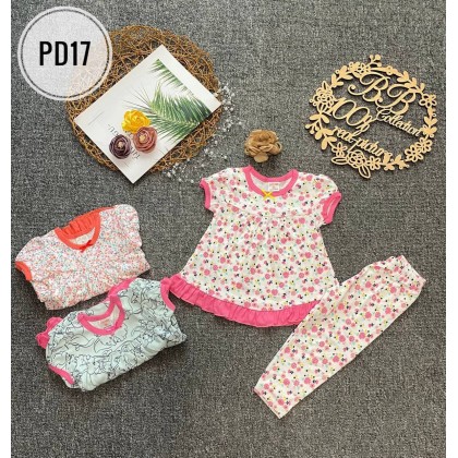 GYMKIDS GIRL SL DOLL PJS -SZ3-8Y-PD17-PD26 VN GYMKIDS GIRL SL DOLL PJS -SZ3-8Y-PD17-PD26 VN