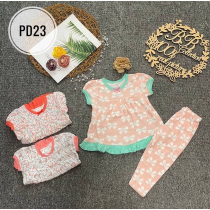 GYMKIDS GIRL SL DOLL PJS -SZ3-8Y-PD17-PD26 VN GYMKIDS GIRL SL DOLL PJS -SZ3-8Y-PD17-PD26 VN