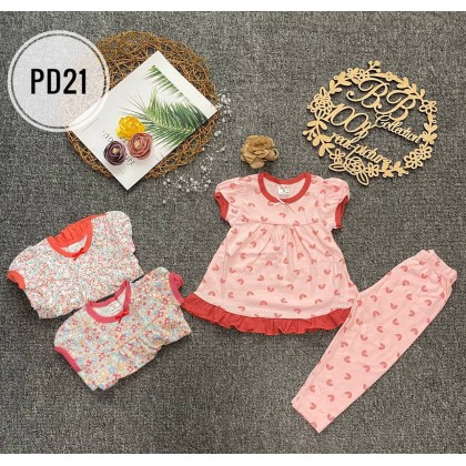 GYMKIDS GIRL SL DOLL PJS -SZ3-8Y-PD17-PD26 VN GYMKIDS GIRL SL DOLL PJS -SZ3-8Y-PD17-PD26 VN