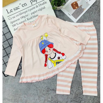GYMKIDS LS PJS - 8DESIGN SZ3-9Y 10-16Y - VN [PART1]