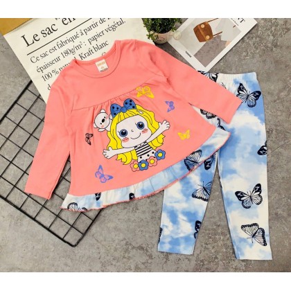 GYMKIDS LS PJS - 8DESIGN SZ3-9Y 10-16Y - VN [PART2]