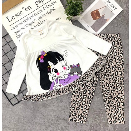 GYMKIDS LS PJS - 8DESIGN SZ3-9Y 10-16Y - VN [PART2]