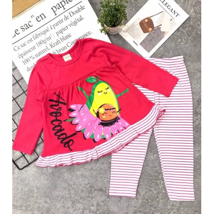 GYMKIDS LS PJS - 8DESIGN SZ3-9Y 10-16Y - VN [PART3]