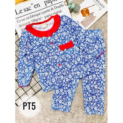 GYMKIDS BUTTON WITH POCKET- SZ 3-8Y- VN PART1 PT1-PT5