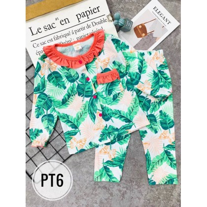 GYMKIDS BUTTON WITH POCKET- SZ 3-8Y- VN PART2 PT6-PT10