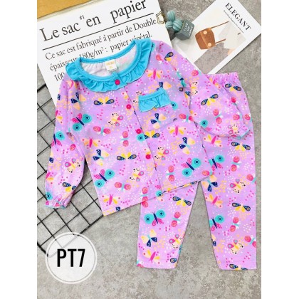 GYMKIDS BUTTON WITH POCKET- SZ 3-8Y- VN PART2 PT6-PT10
