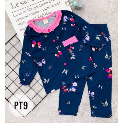 GYMKIDS BUTTON WITH POCKET- SZ 3-8Y- VN PART2 PT6-PT10