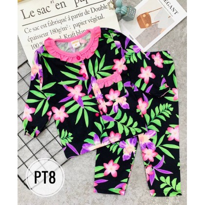GYMKIDS BUTTON WITH POCKET- SZ 3-8Y- VN PART2 PT6-PT10