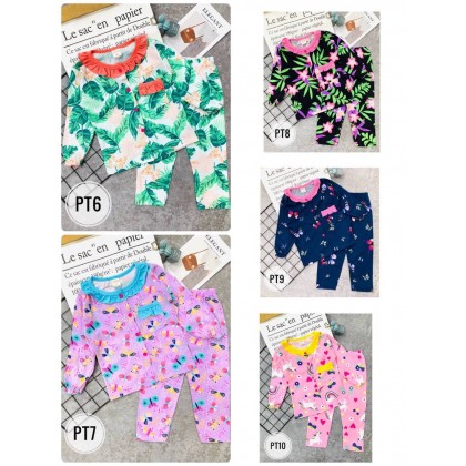 GYMKIDS BUTTON WITH POCKET- SZ 3-8Y- VN PART2 PT6-PT10
