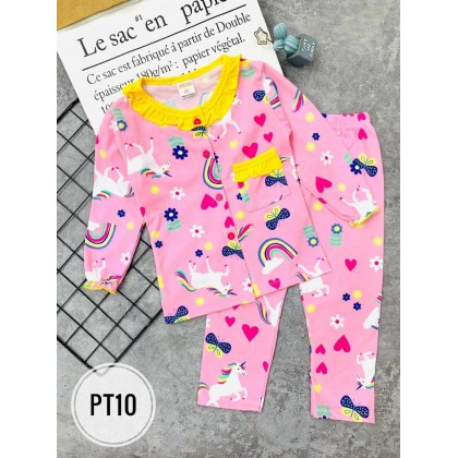 GYMKIDS BUTTON WITH POCKET- SZ 3-8Y- VN PART2 PT6-PT10