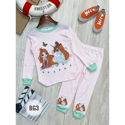 BABYGAP# LS GIRL PJS -SZ 4-9Y - PART1 BG1-BG7