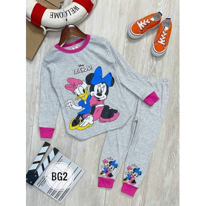 BABYGAP# LS GIRL PJS -SZ 4-9Y - PART1 BG1-BG7