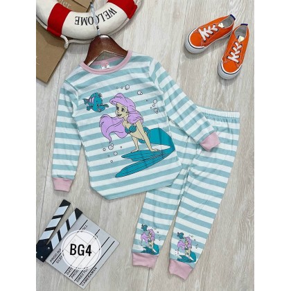 BABYGAP# LS GIRL PJS -SZ 4-9Y - PART1 BG1-BG7