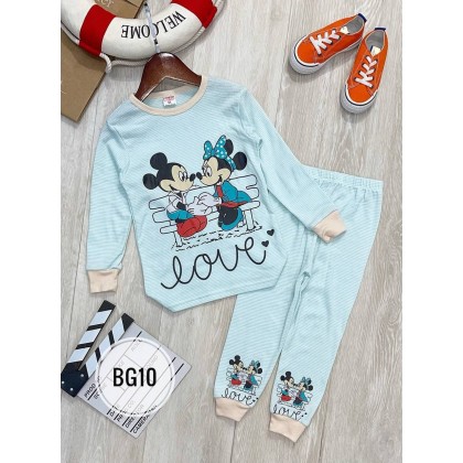 BABYGAP# LS GIRL PJS -SZ 4-9Y - PART2 BG8-BG14